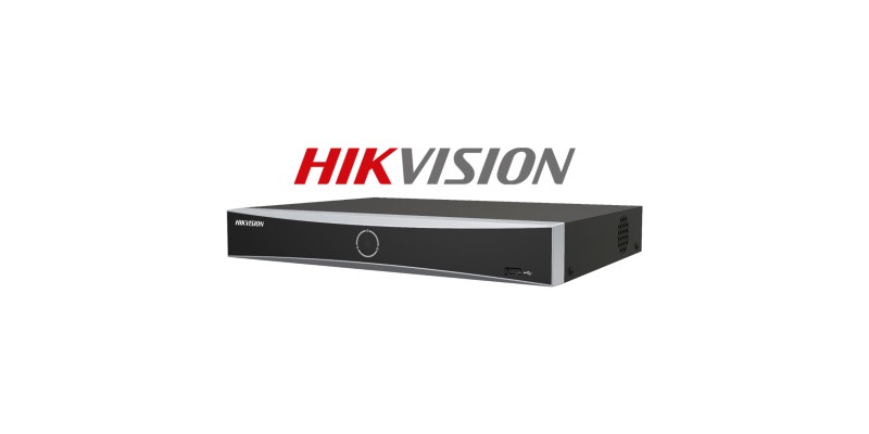 DS-7604NXI-K1/4P Hikvision 4 Channel AcuSense 12MP PoE NVR